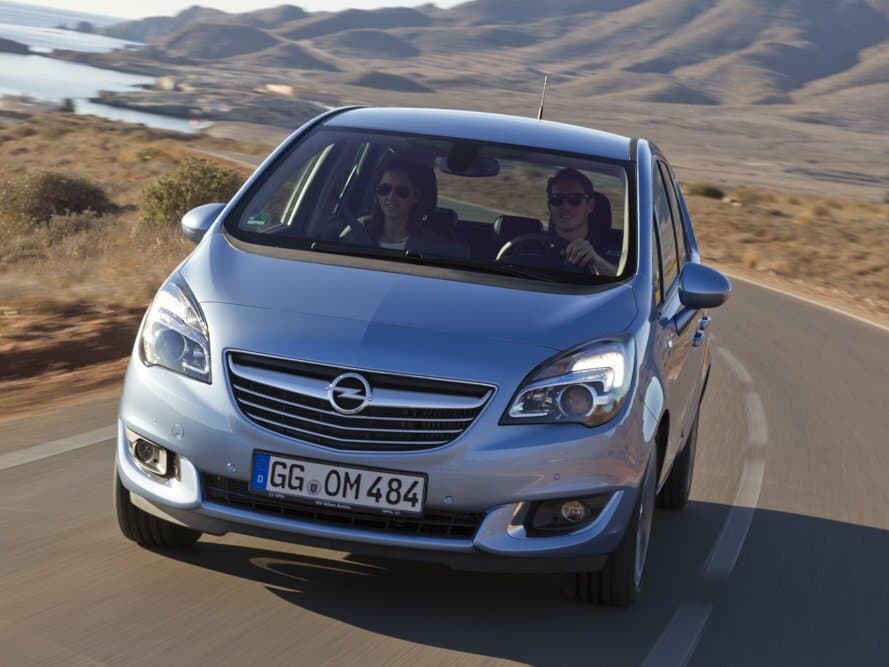 Opel Meriva B Restayling — Öndən