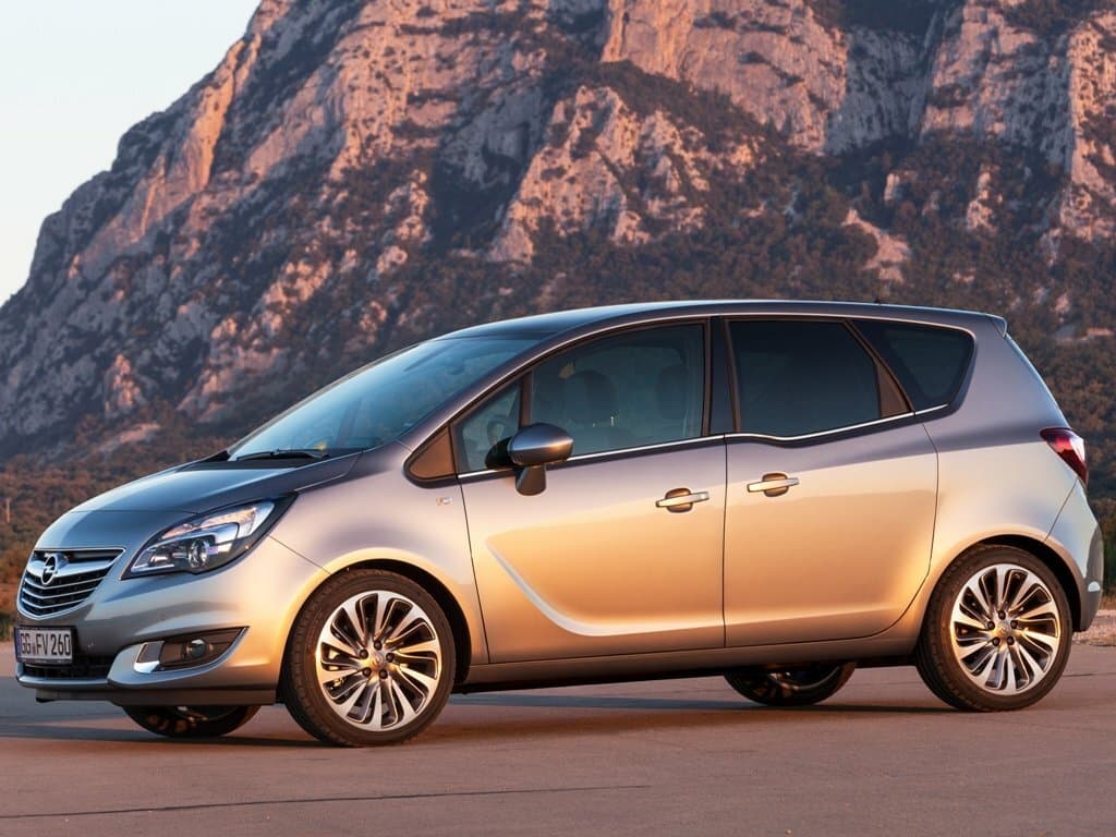 Opel Meriva B Restayling — Yandan