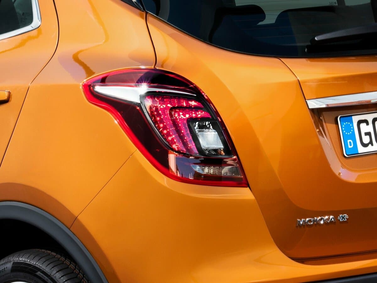 Opel Mokka I Restayling — Detal