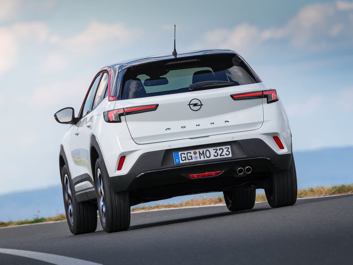 Opel Mokka II — Arxadan