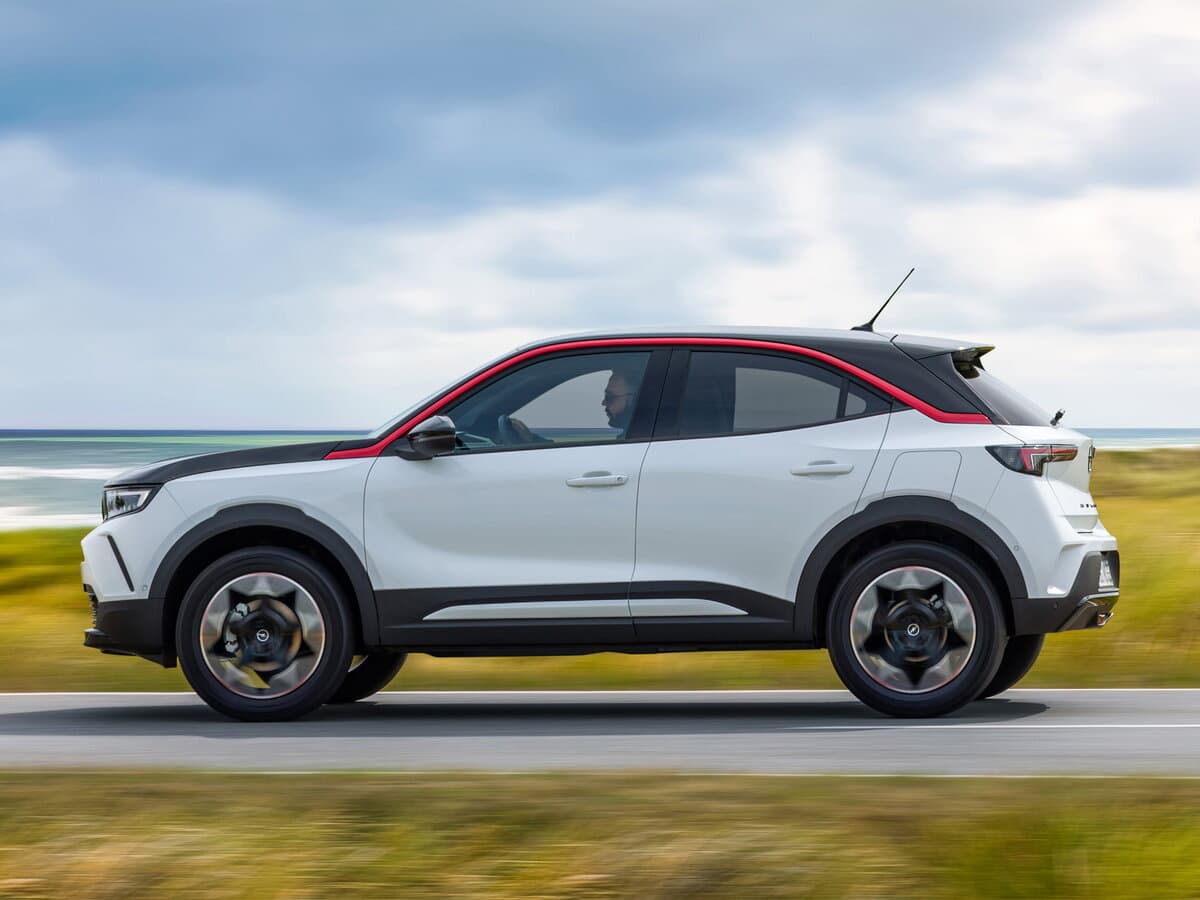 Opel Mokka II — Yandan