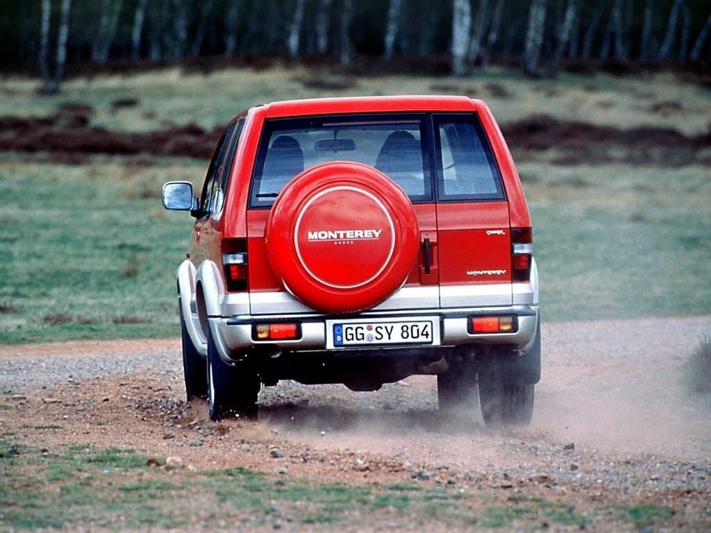 Opel Monterey A restayling — Arxadan