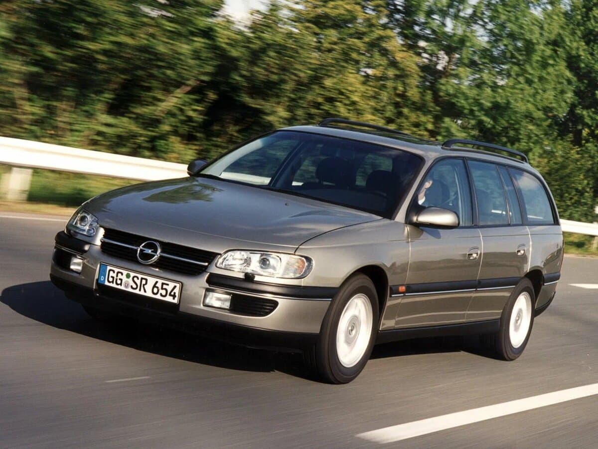 Opel Omega B — Əsas şəkil