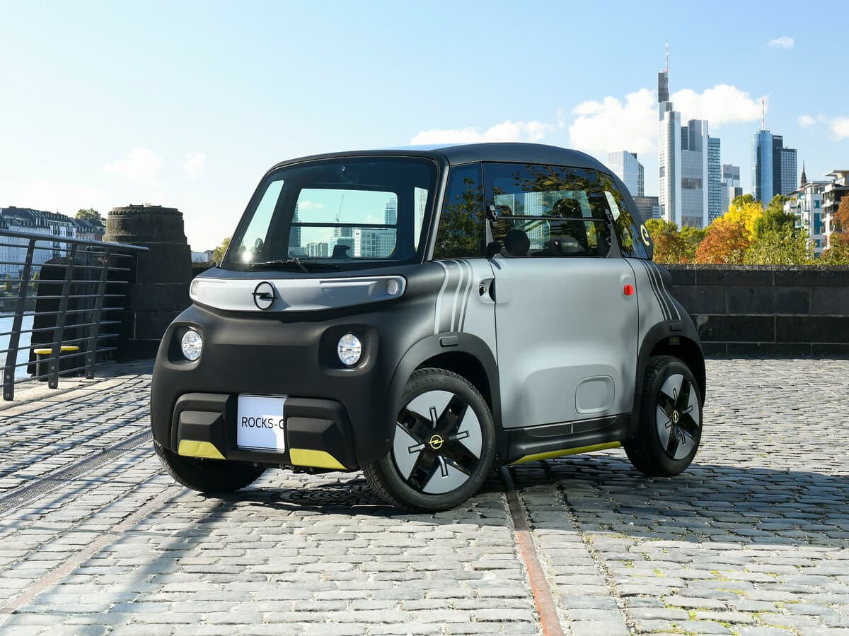 Opel Rocks Electric 2021 – indiyədək — Əsas şəkil