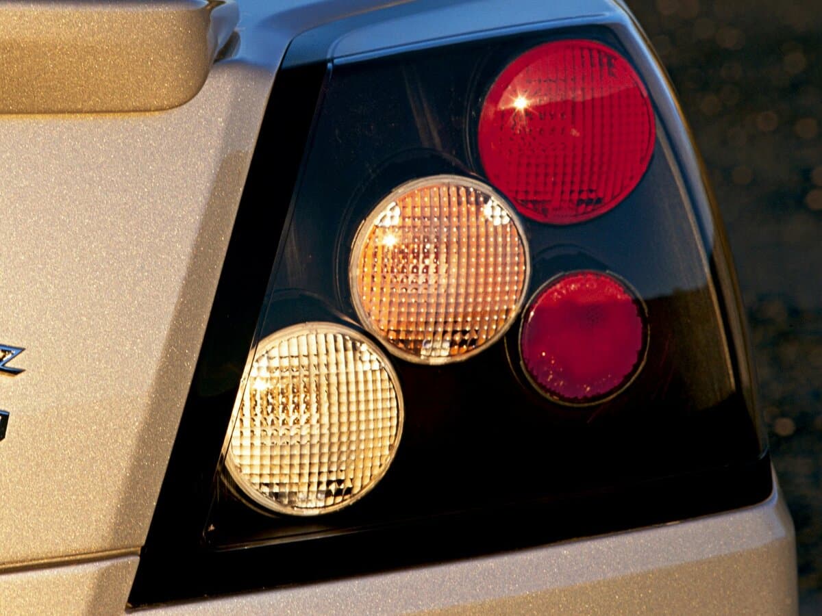 Opel Speedster 2000 – 2005 — Detal