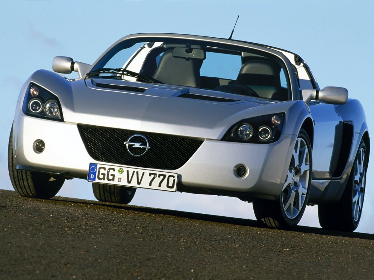 Opel Speedster 2000 – 2005 — Öndən
