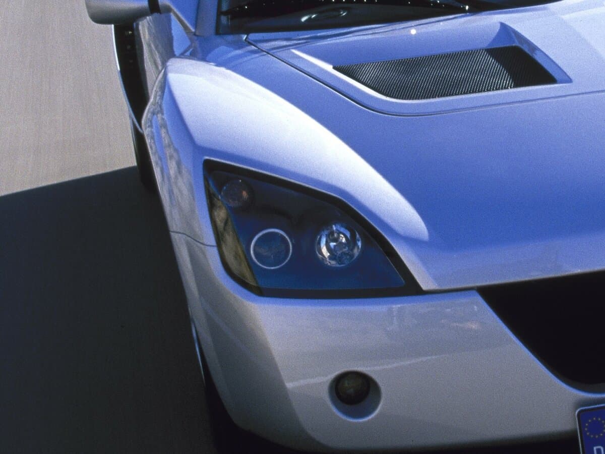 Opel Speedster 2000 – 2005 — Fara