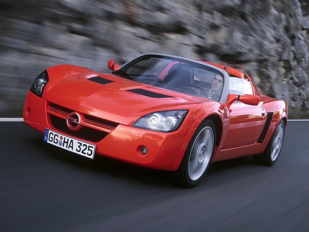 Opel Speedster 2000 – 2005 — Əsas şəkil
