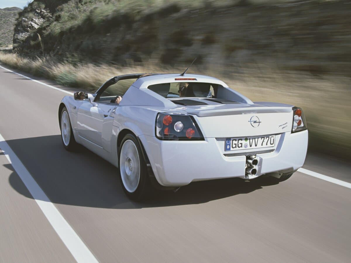 Opel Speedster 2000 – 2005 — Arxadan