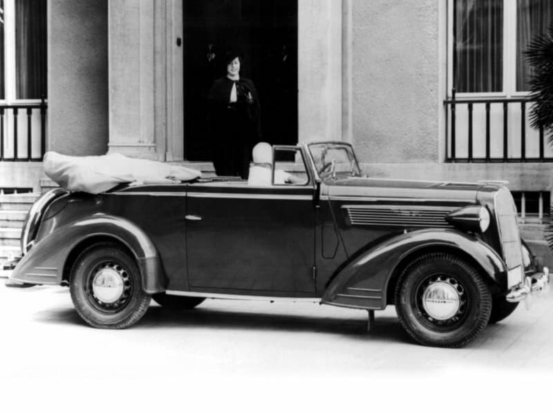 Opel Super Six 1936 – 1938 — Əsas şəkil