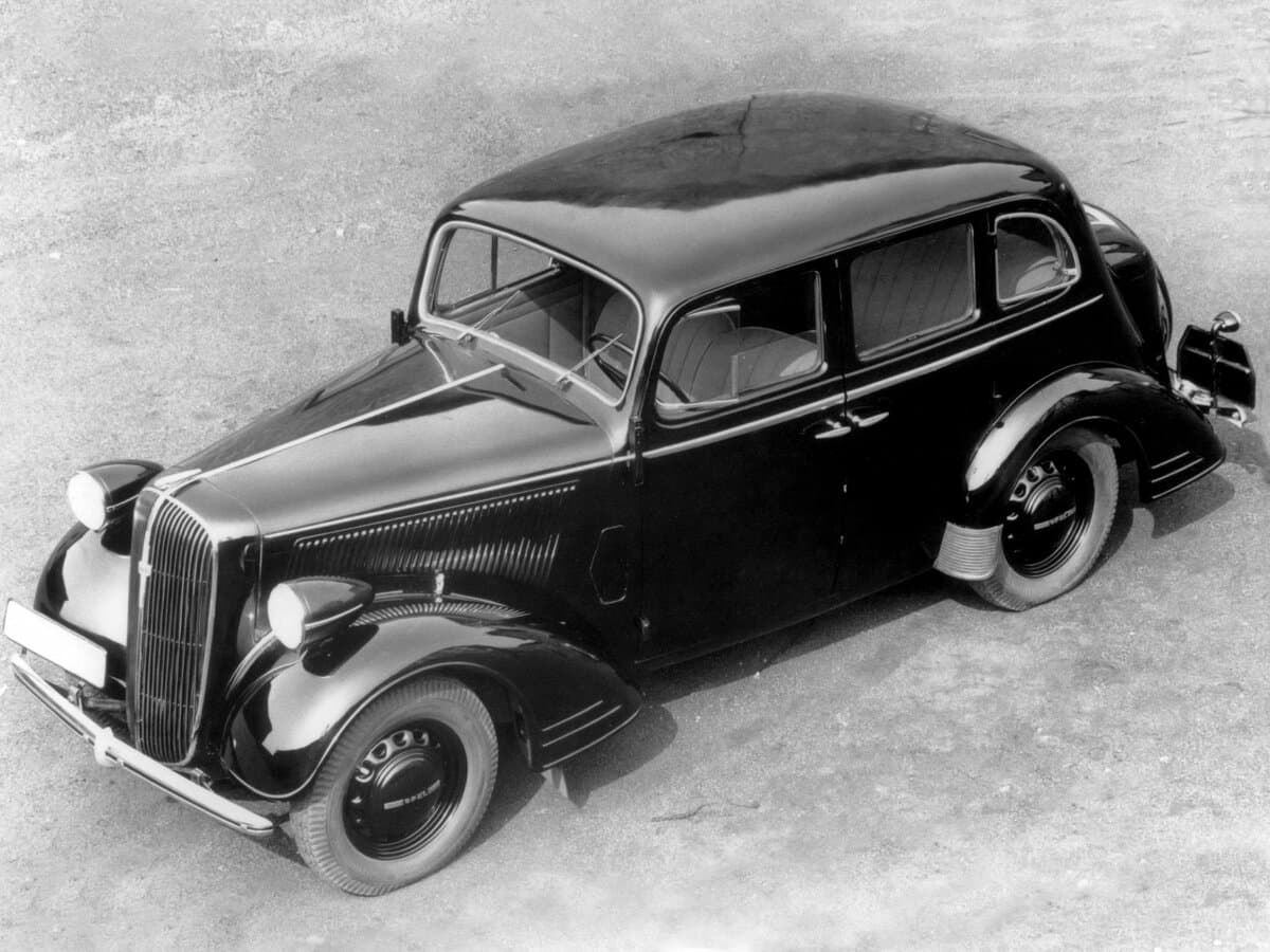 Opel Super Six 1936 – 1938 — yandan görünüş