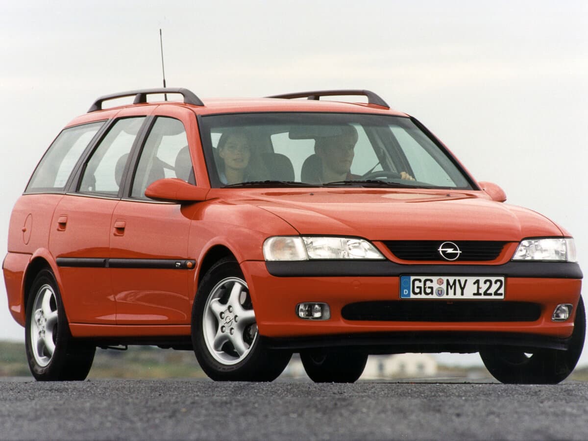 Opel Vectra B — Əsas şəkil