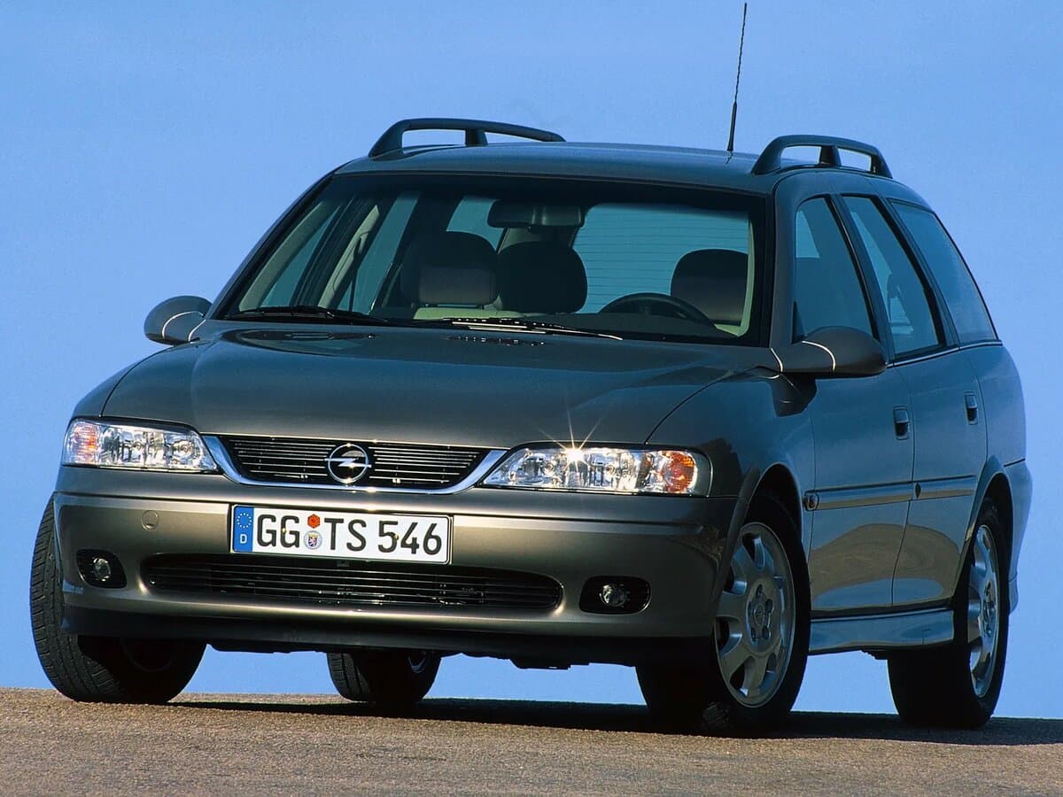 Opel Vectra B Restayling — Öndən