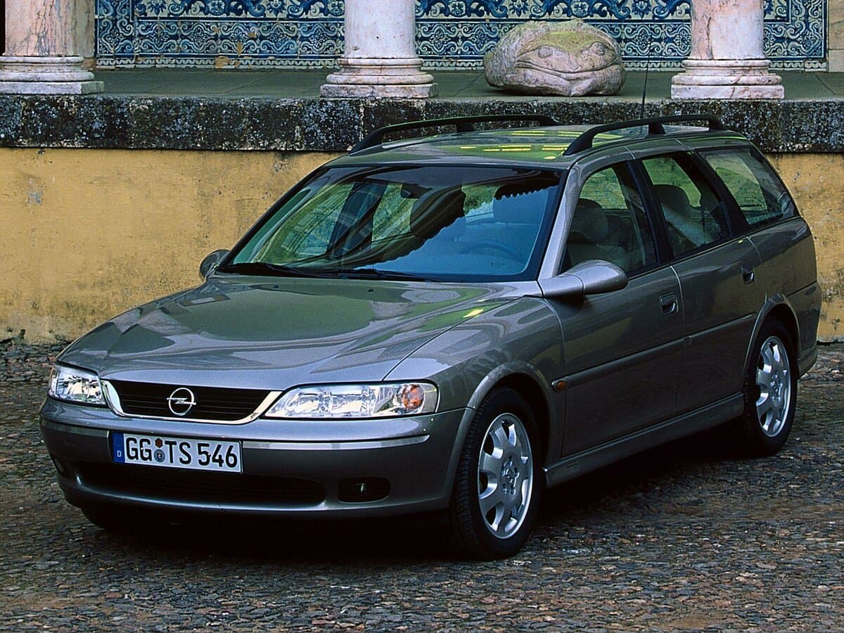 Opel Vectra B Restayling — Əsas şəkil