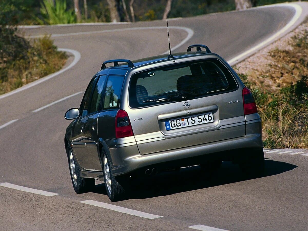 Opel Vectra B Restayling — Arxadan