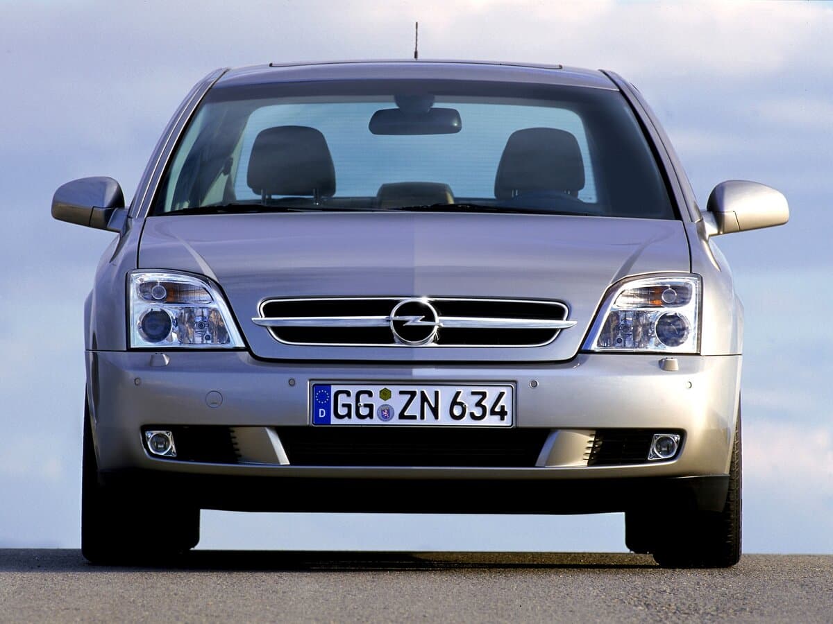 Opel Vectra C — Öndən