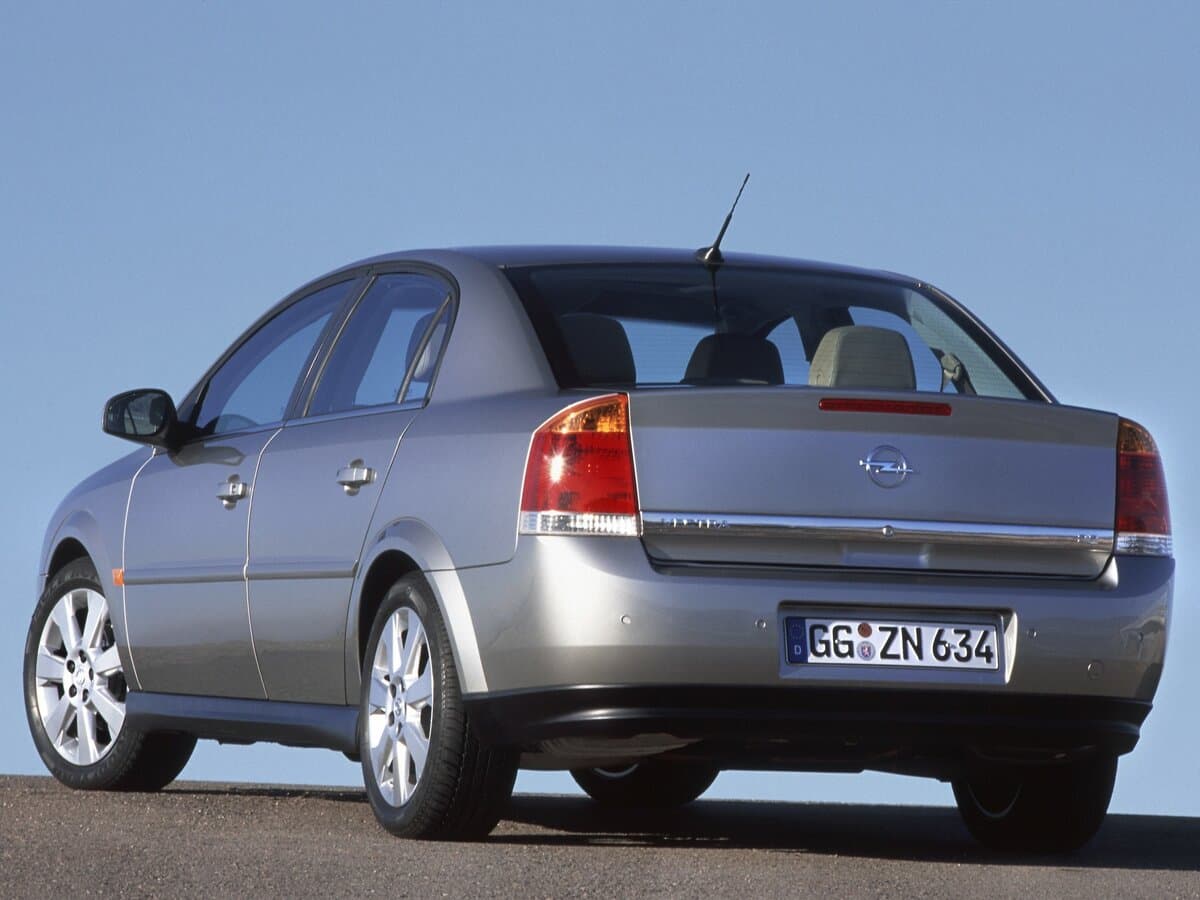 Opel Vectra C — Arxadan