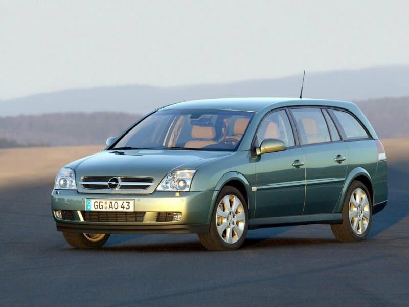 Opel Vectra C — Əsas şəkil