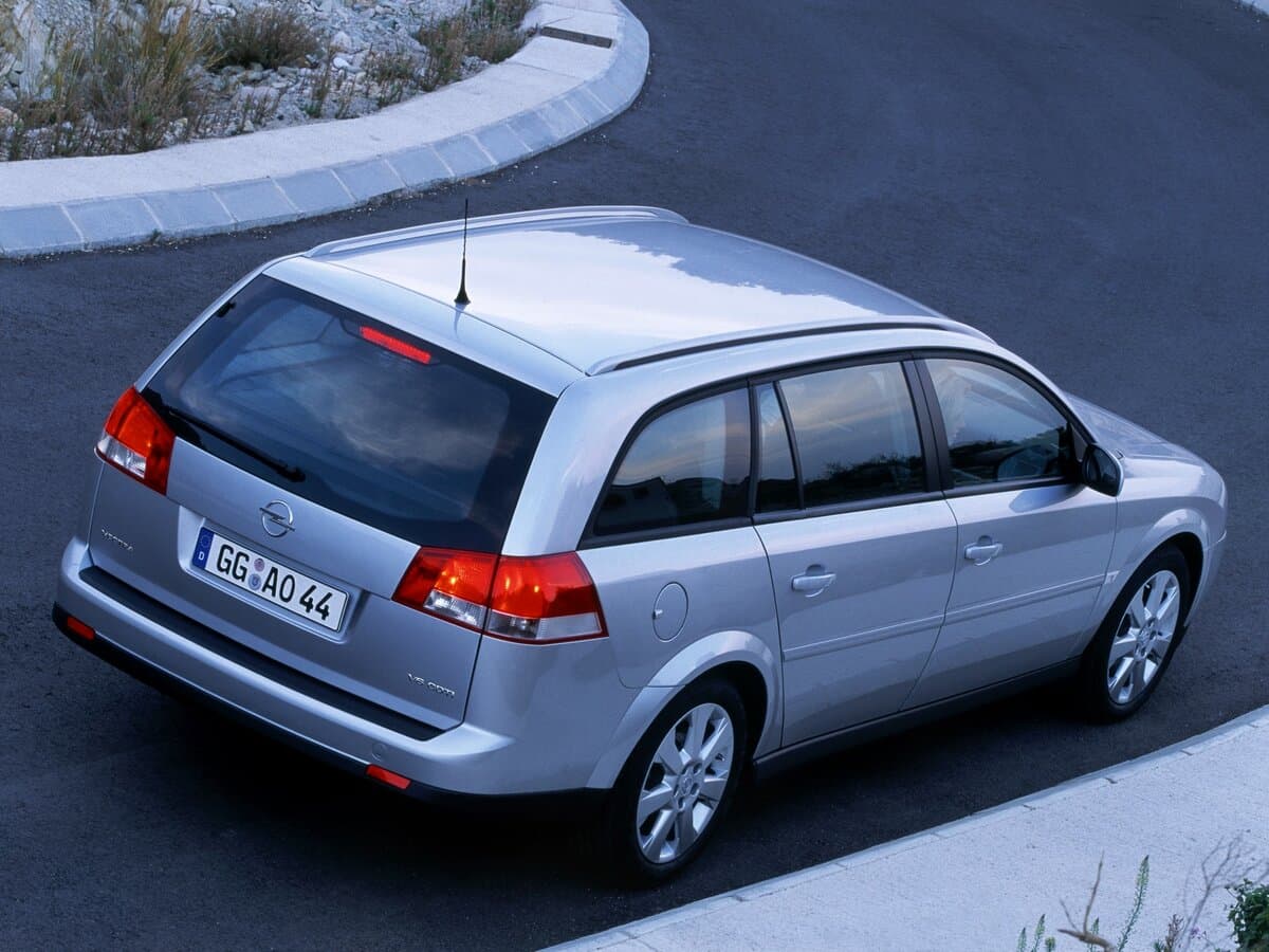 Opel Vectra C — 3/4 arxadan