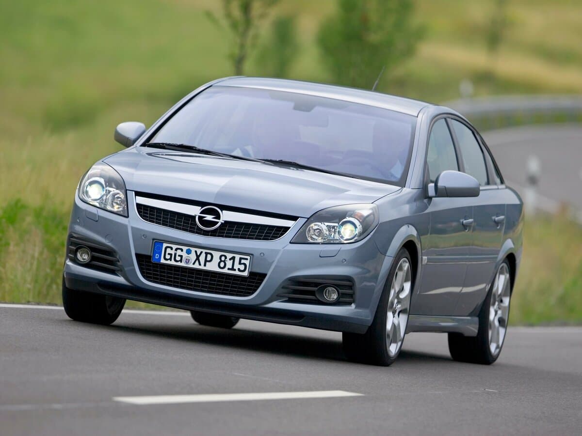 Opel Vectra C Restayling — Öndən