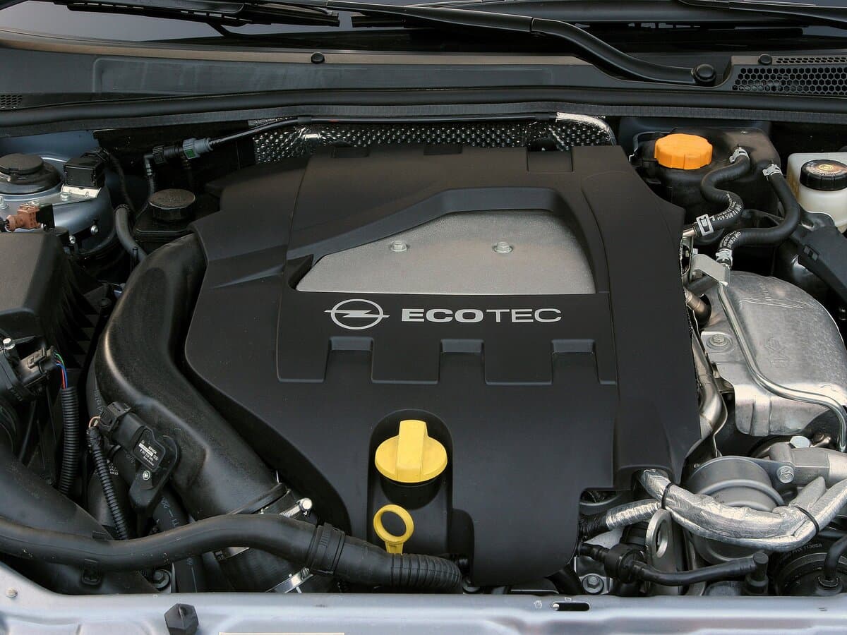 Opel Vectra C Restayling — Salon, öndən