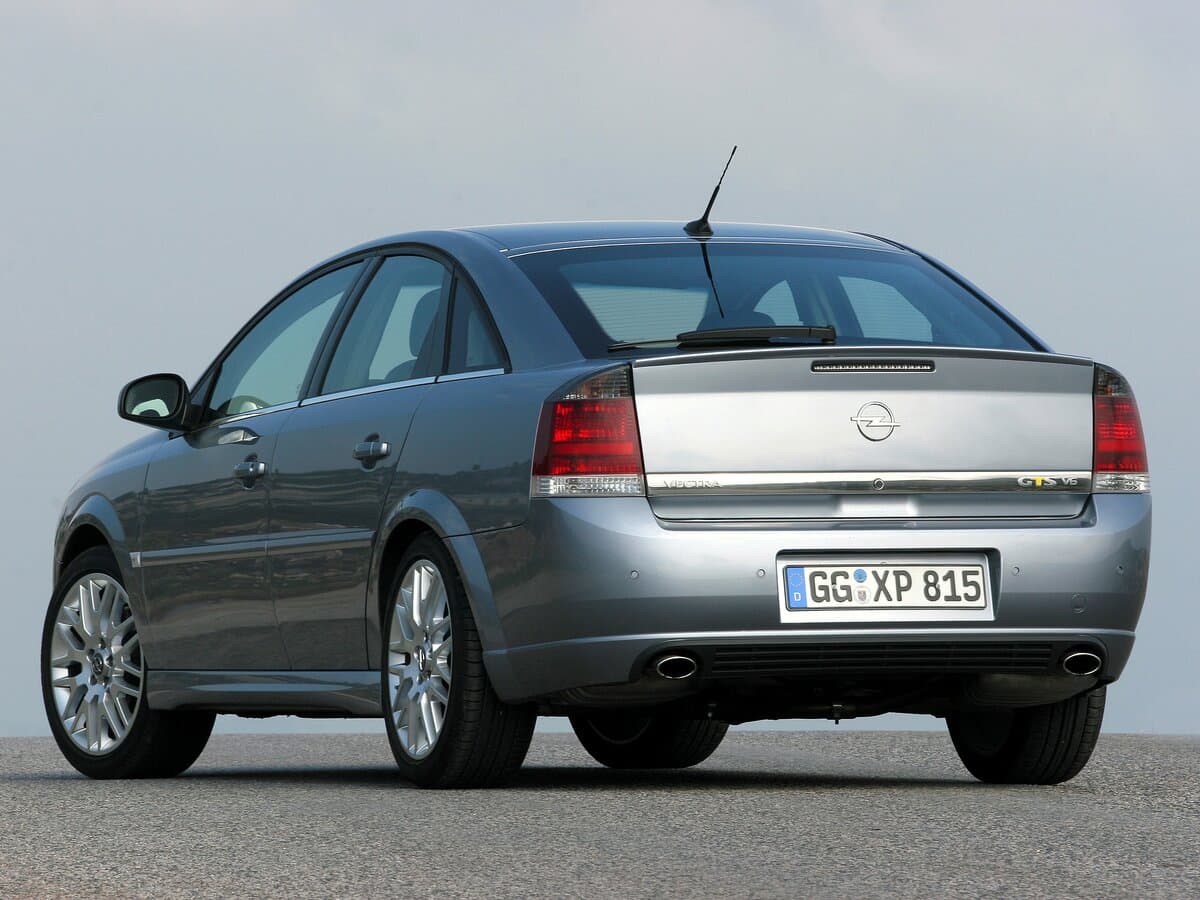 Opel Vectra C Restayling — Arxadan