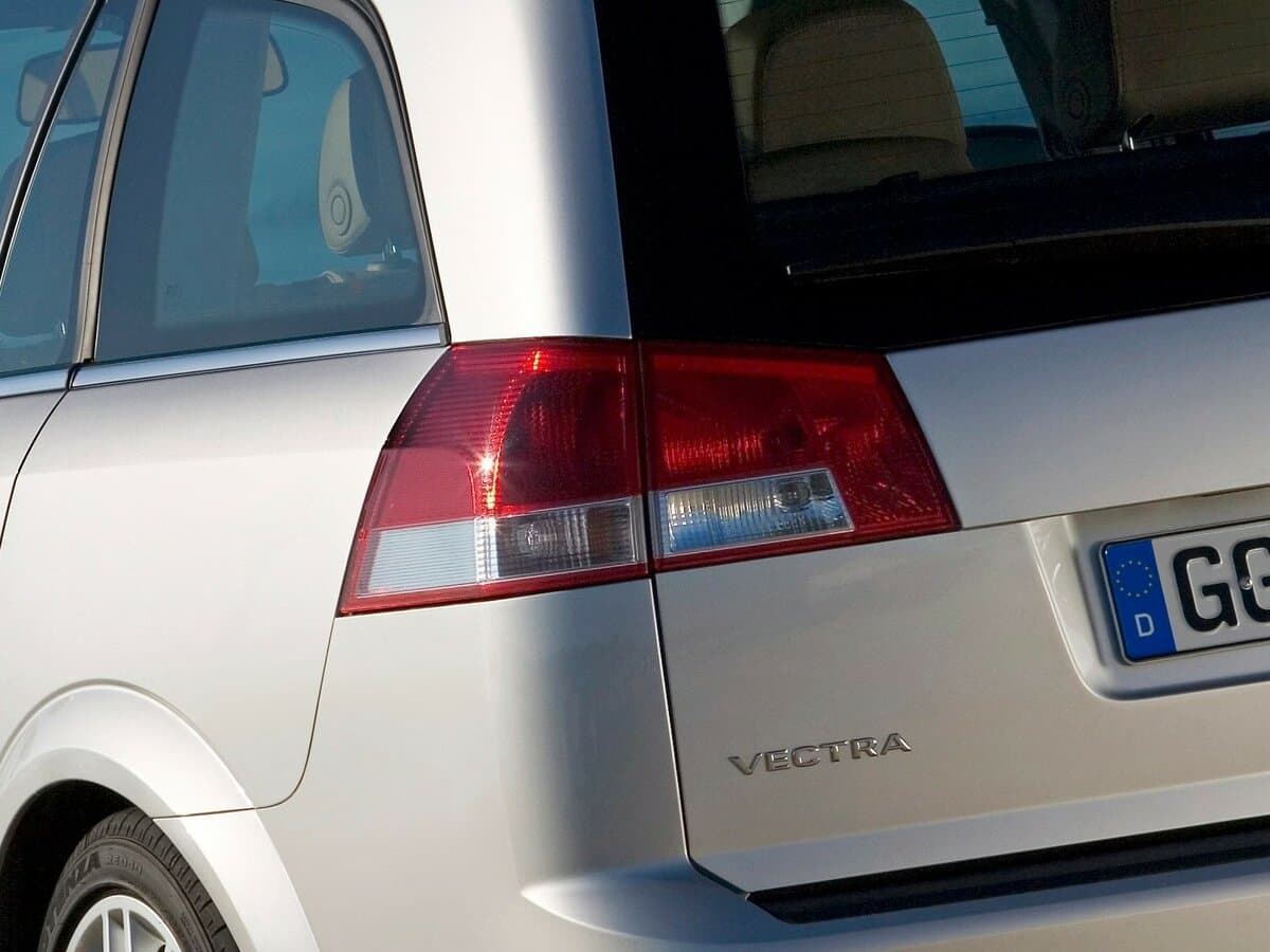 Opel Vectra C Restayling — Detal