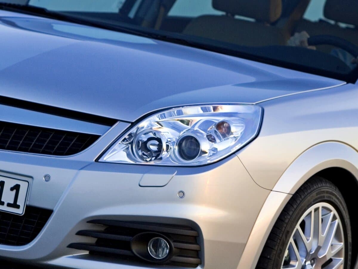 Opel Vectra C Restayling — Fara