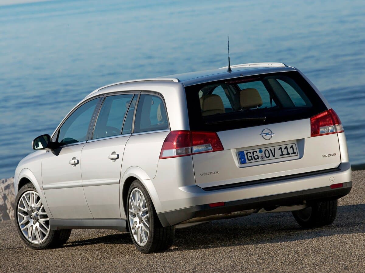 Opel Vectra C Restayling — 3/4 arxadan