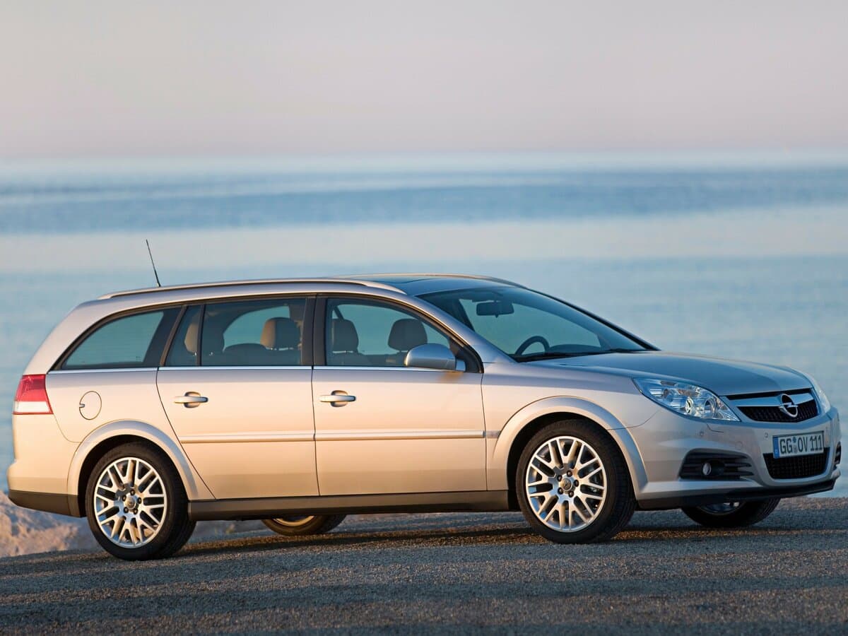 Opel Vectra C Restayling — Yandan