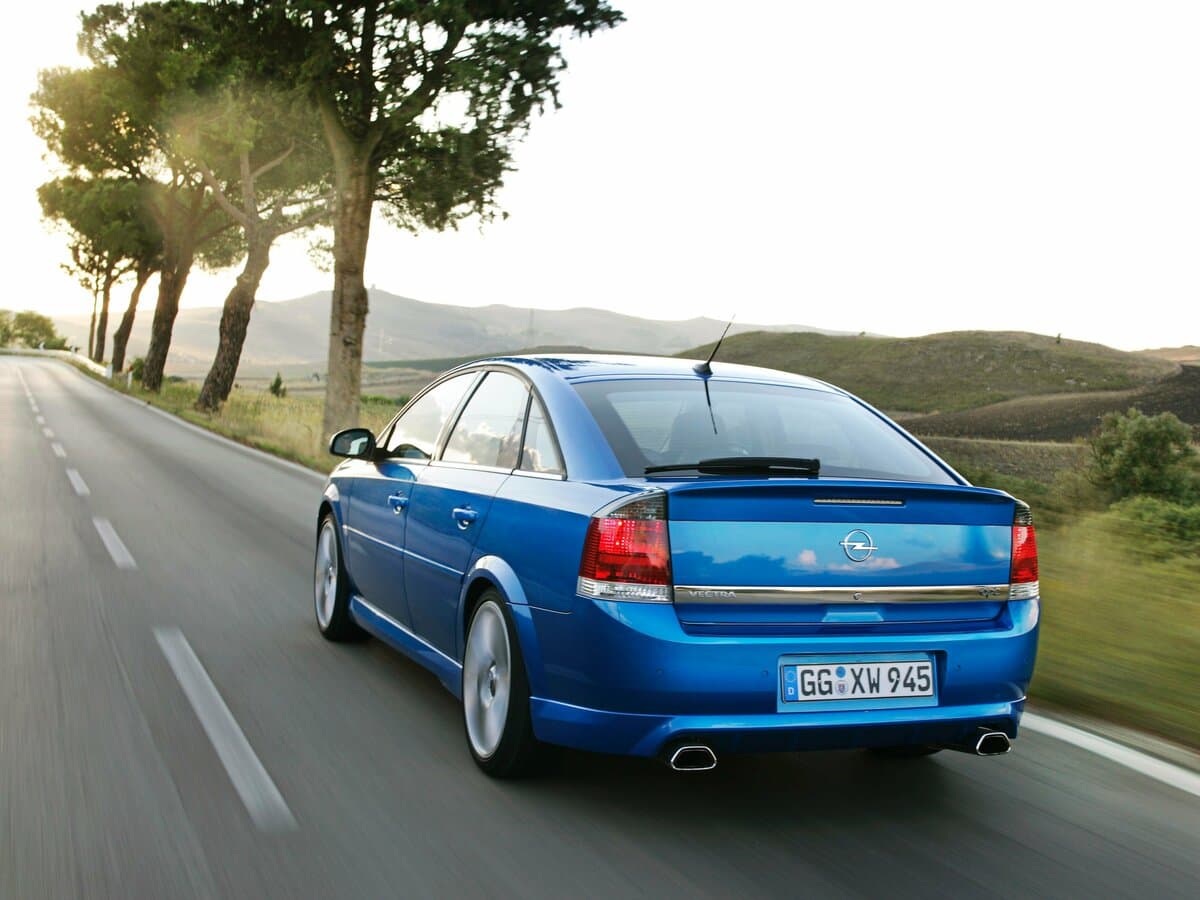 Opel Vectra OPC C Restayling — Arxadan