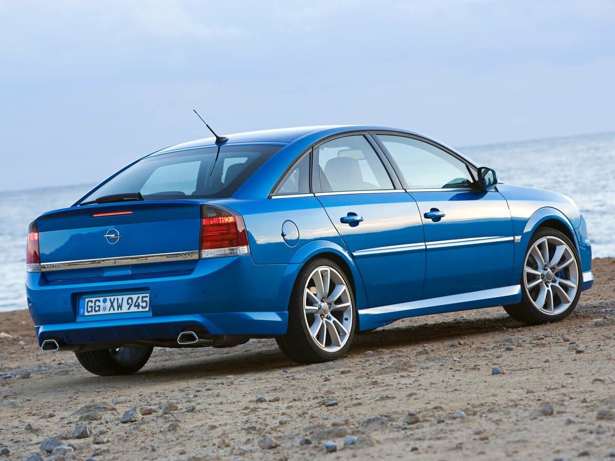 Opel Vectra OPC C Restayling — 3/4 arxadan