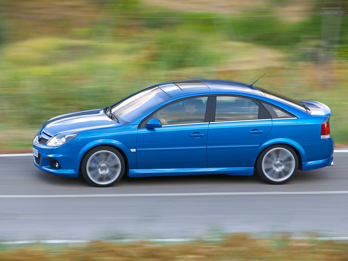 Opel Vectra OPC C Restayling — Yandan