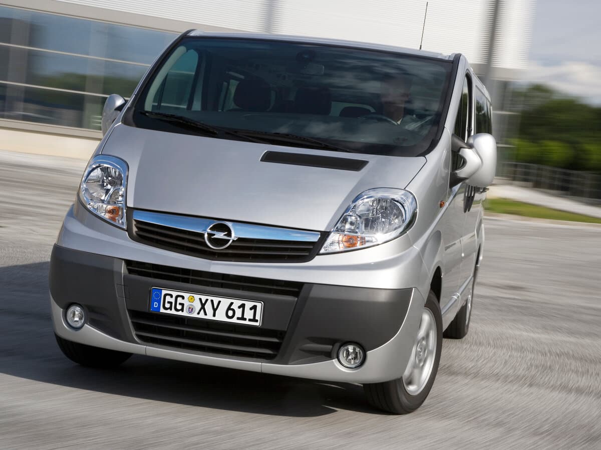Opel Vivaro A Restayling — Öndən