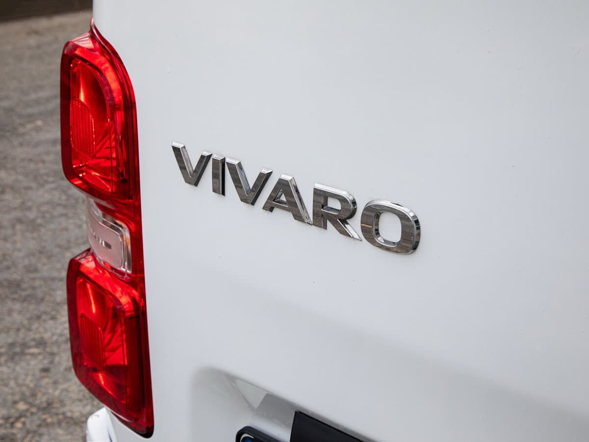 Opel Vivaro C — Salon, öndən