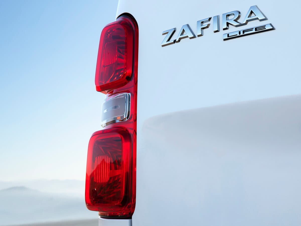 Opel Zafira Life I — Detal