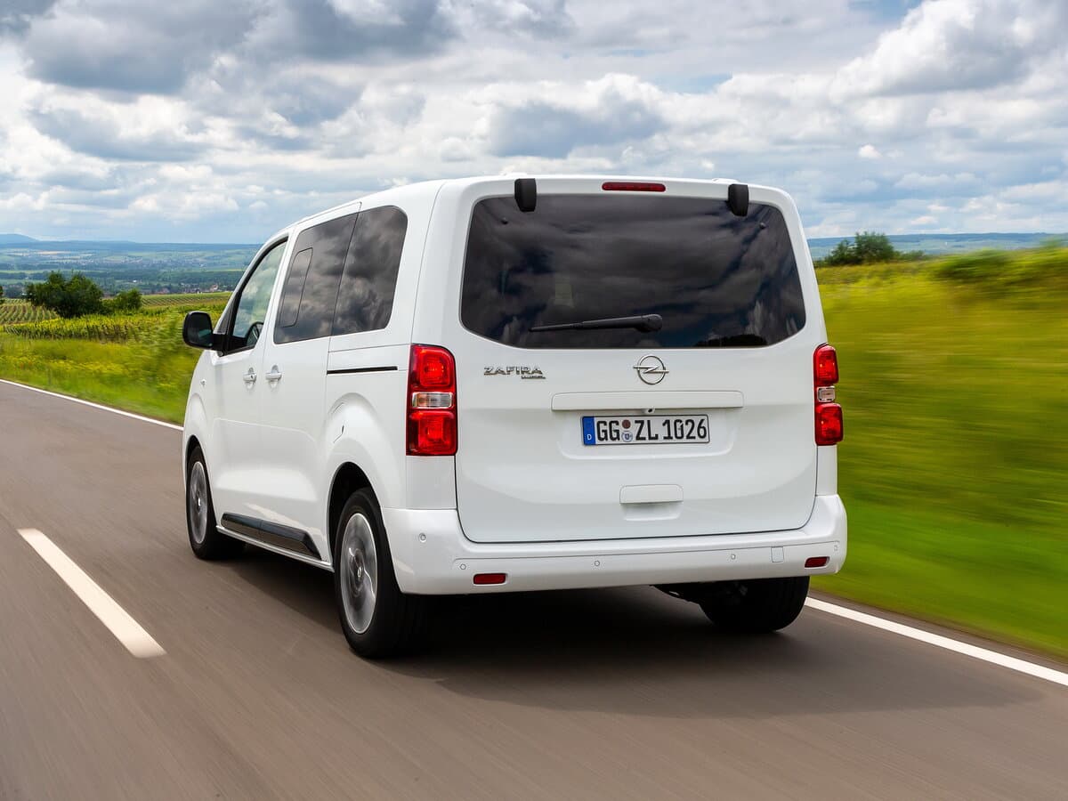 Opel Zafira Life I — Arxadan