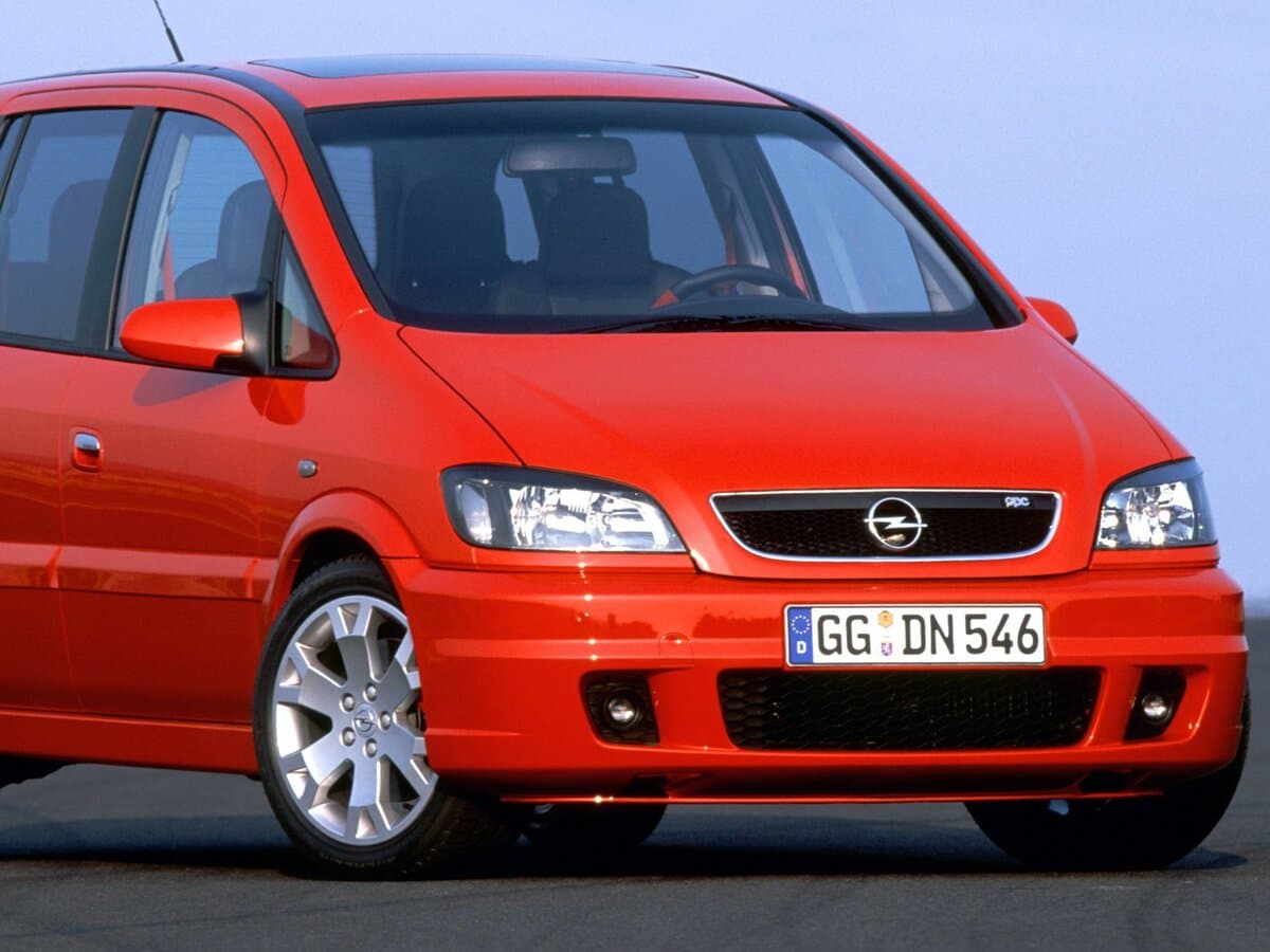 Opel Zafira OPC A Restayling — Öndən