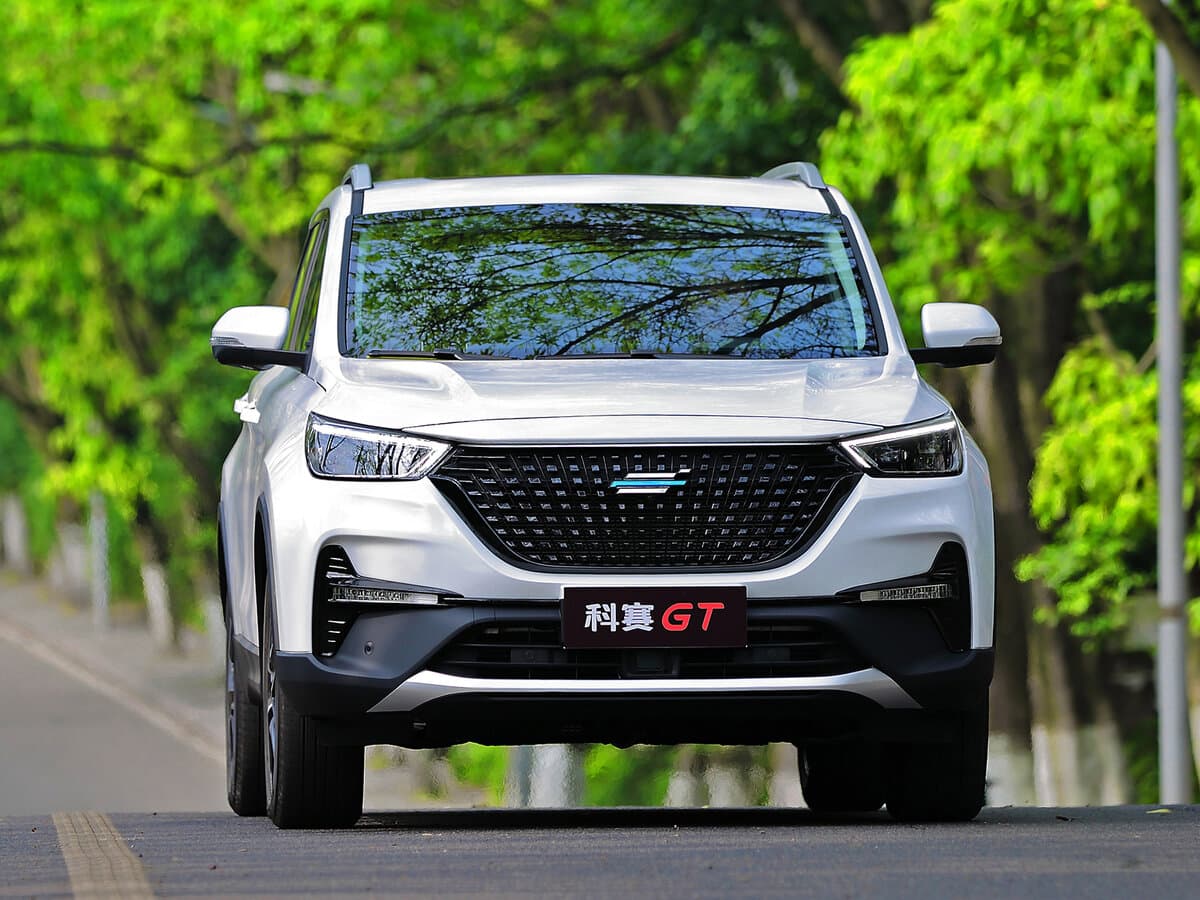 Oshan COS1 GT — Öndən