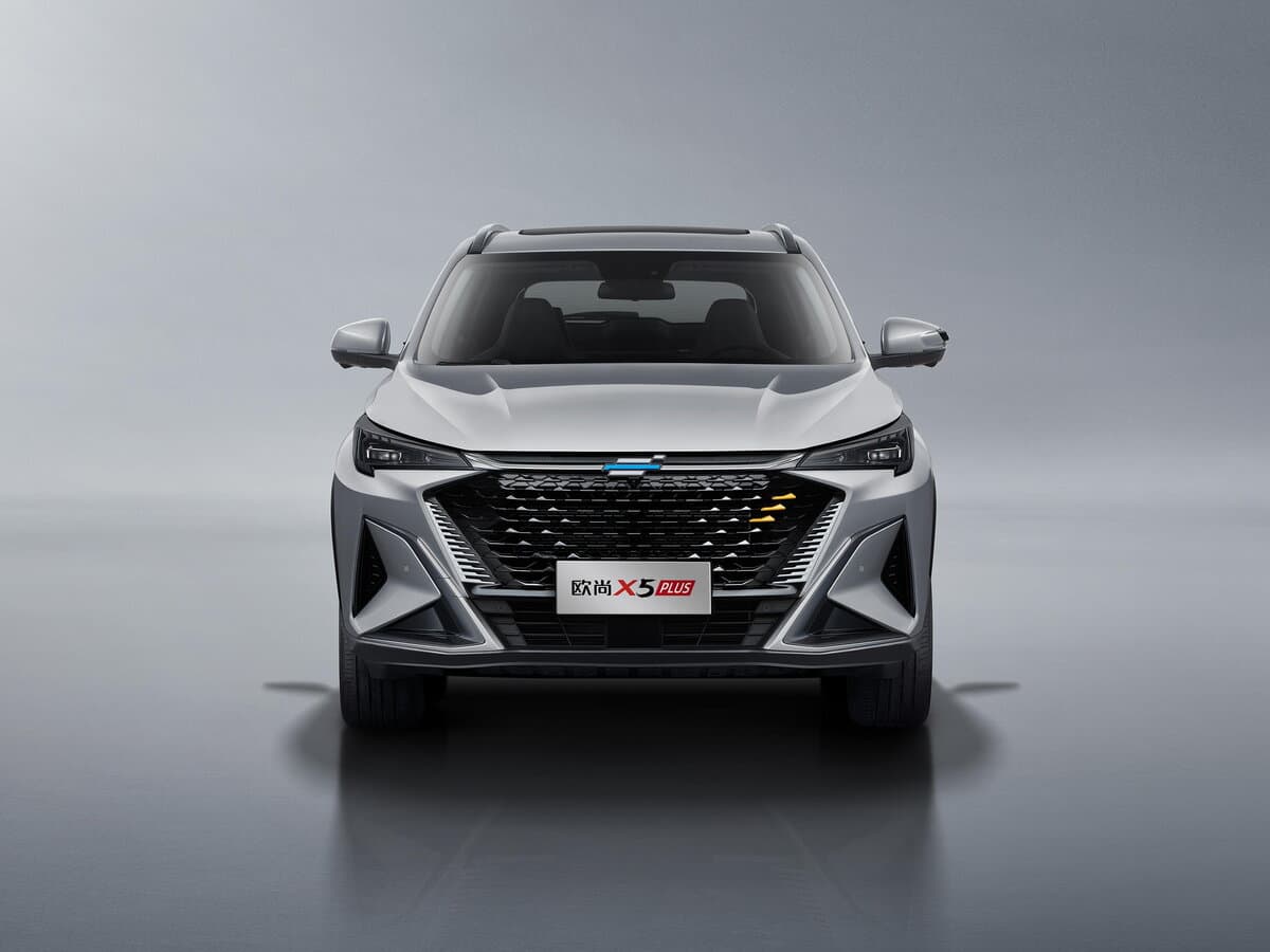 Oshan X5 Plus 2022 – 2024 — Öndən