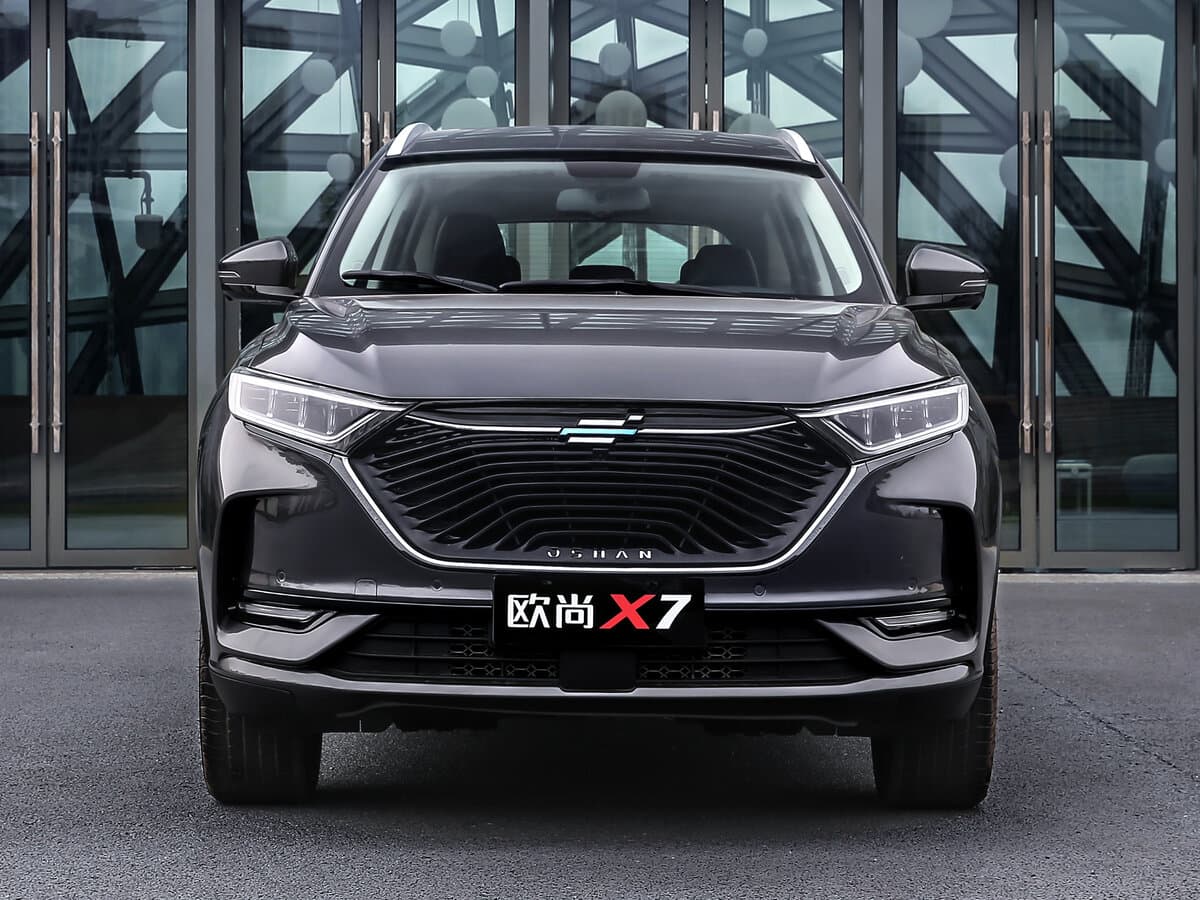 Oshan X7 2019 – 2021 — Öndən