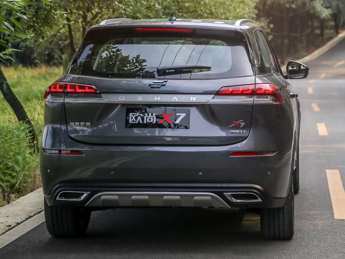 Oshan X7 2019 – 2021 — Arxadan