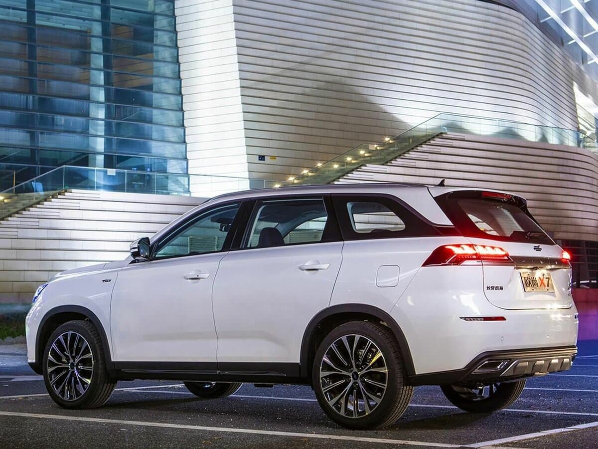 Oshan X7 2019 – 2021 — 3/4 arxadan