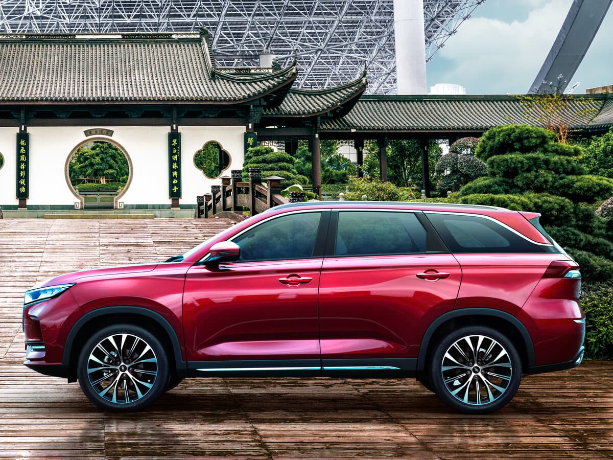 Oshan X7 2019 – 2021 — Yandan