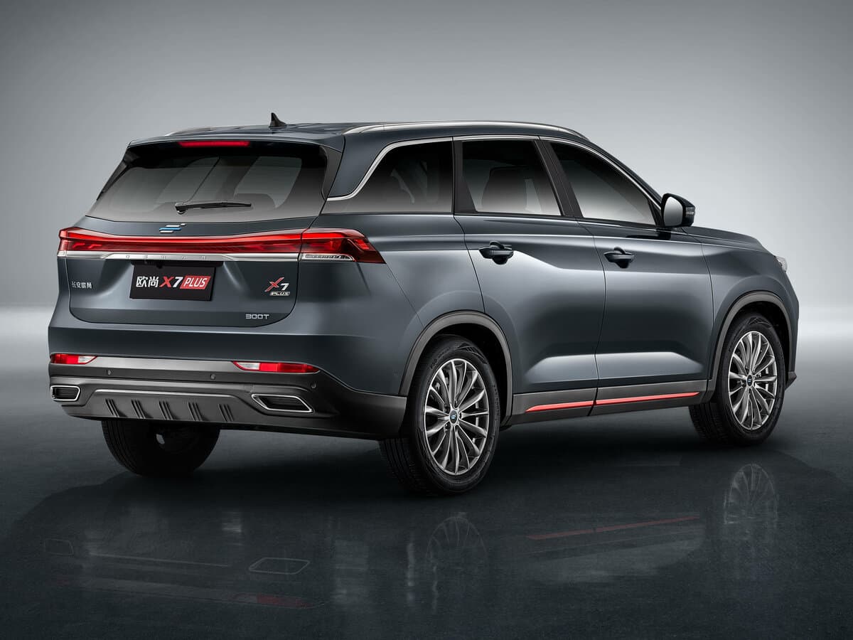 Oshan X7 Plus 2021 – 2024 — 3/4 arxadan
