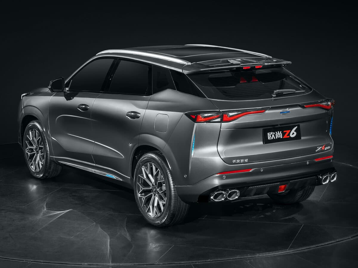 Oshan Z6 2022 – 2024 — 3/4 arxadan