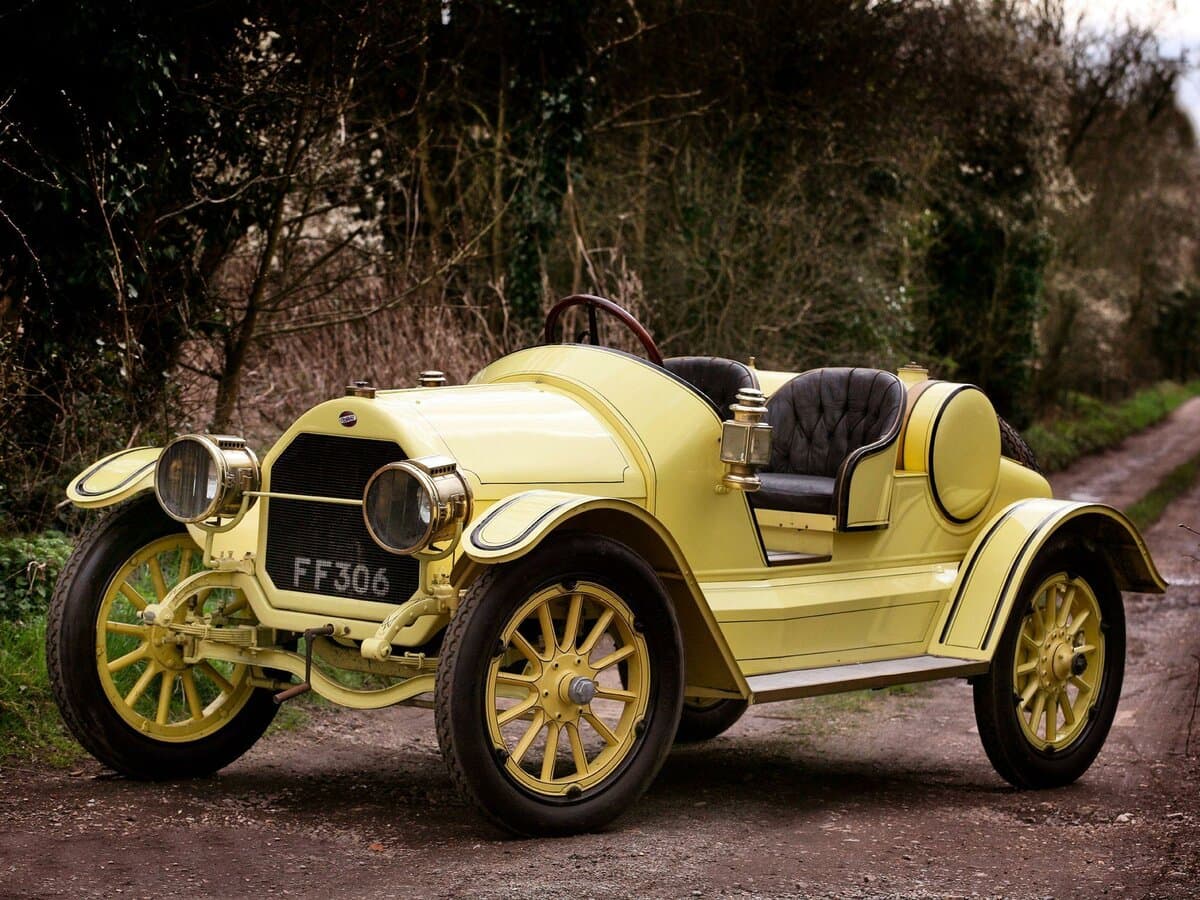 Overland Roadster 1914 – 1915 — Əsas şəkil