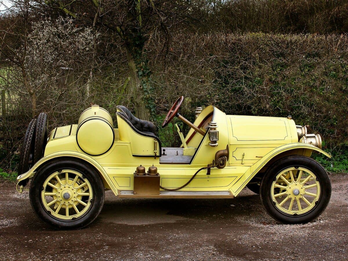 Overland Roadster 1914 – 1915 — Yandan