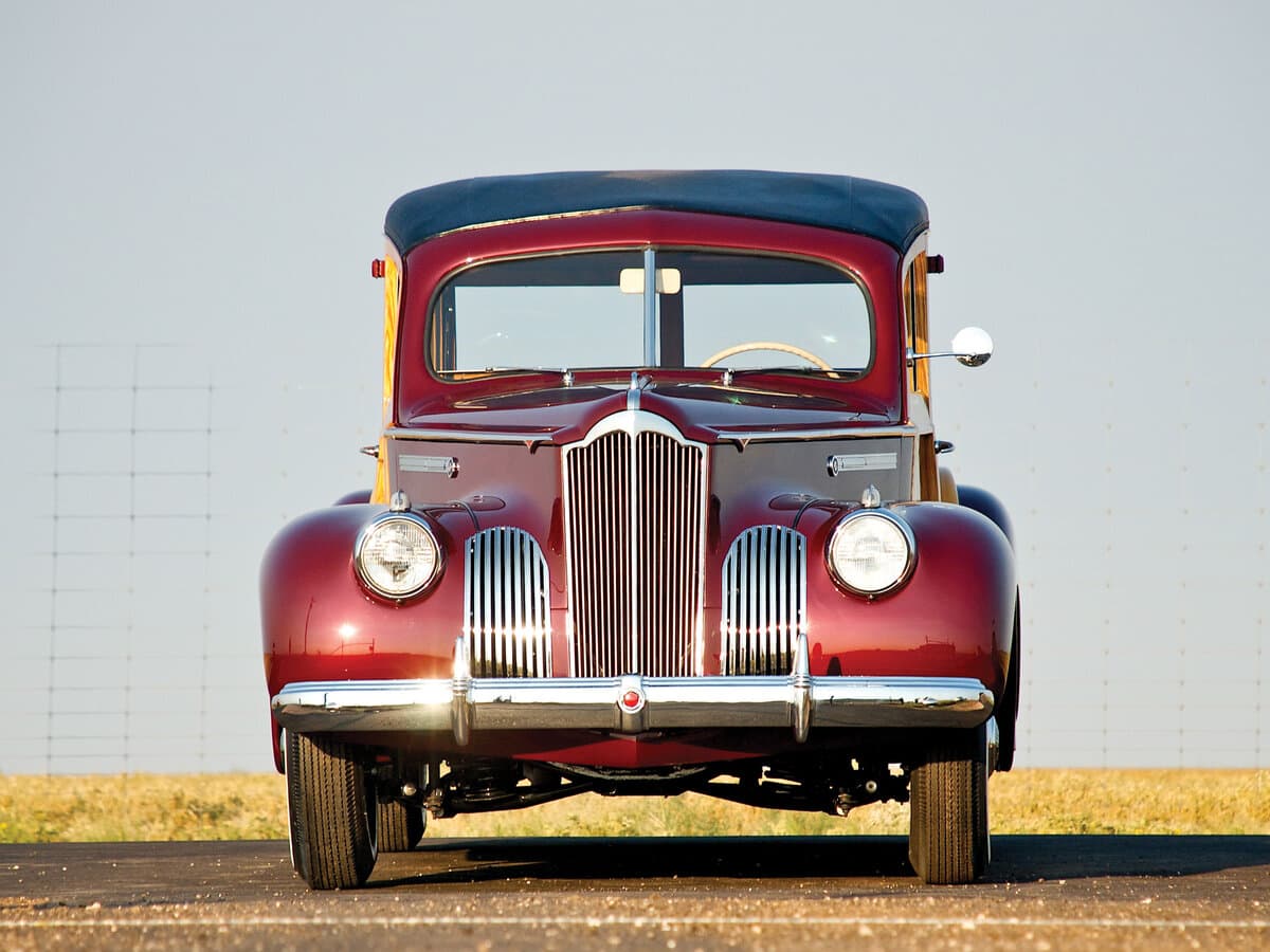 Packard One-Ten 1940 – 1941 — Öndən