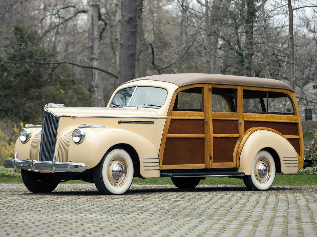 Packard One-Ten 1940 – 1941 — Əsas şəkil